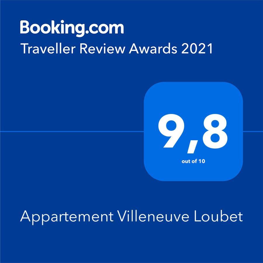 Appartement Villeneuve Loubet Kültér fotó