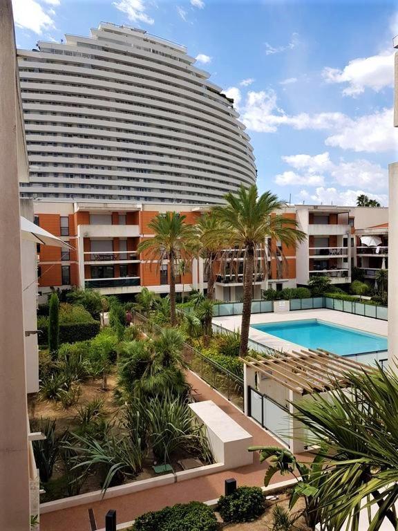 Appartement Villeneuve Loubet Kültér fotó
